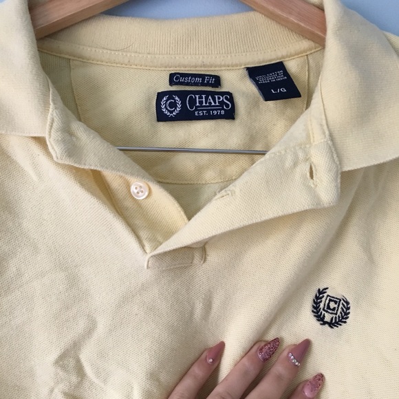 Yellow chaps crop top - Picture 2 of 2